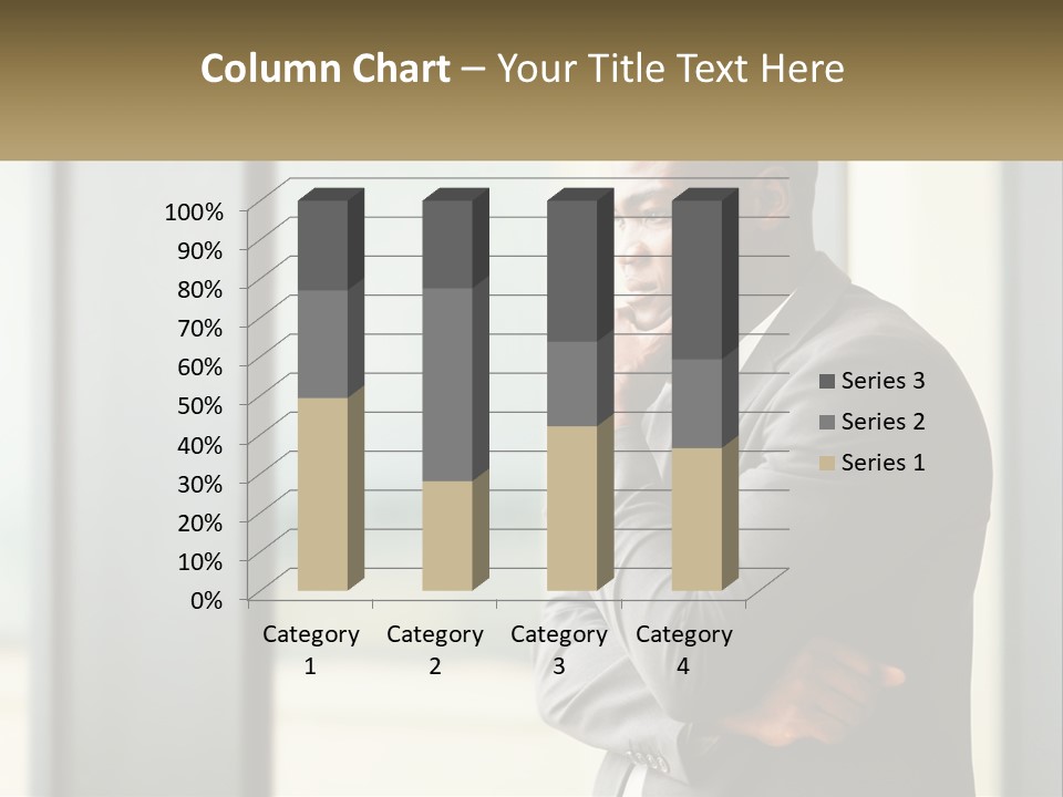 Man Property Build PowerPoint Template