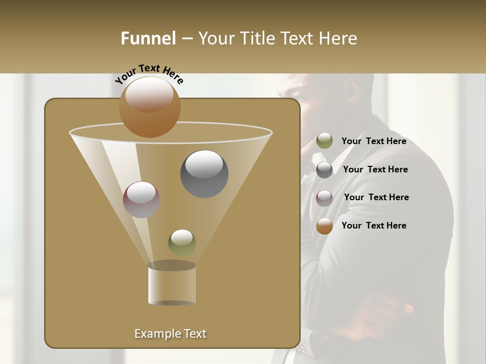 Man Property Build PowerPoint Template