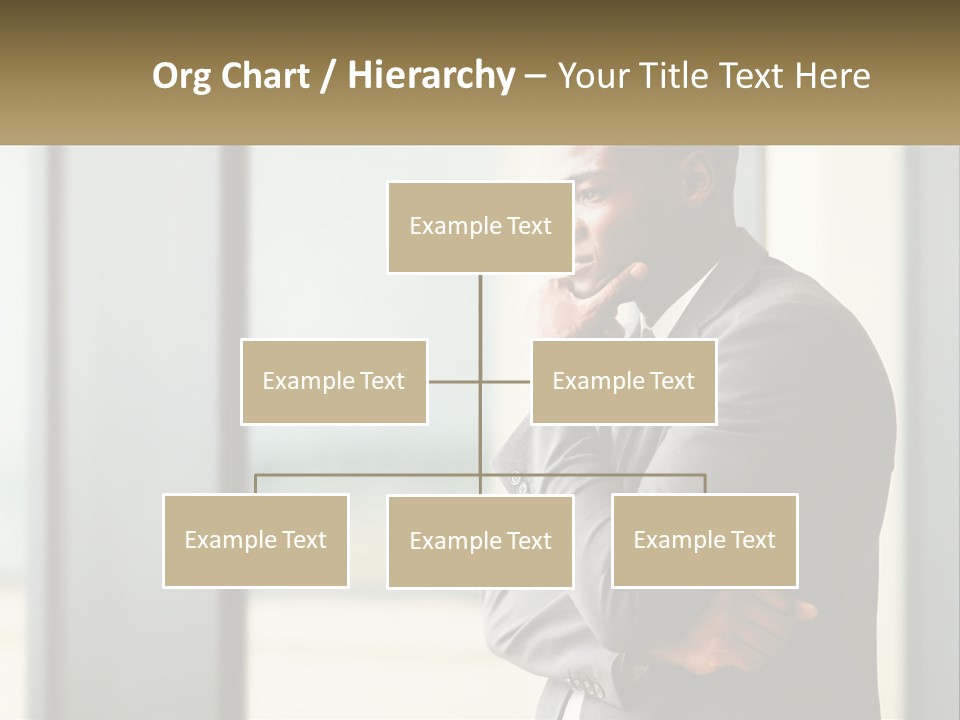 Man Property Build PowerPoint Template
