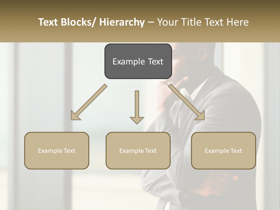Man Property Build PowerPoint Template