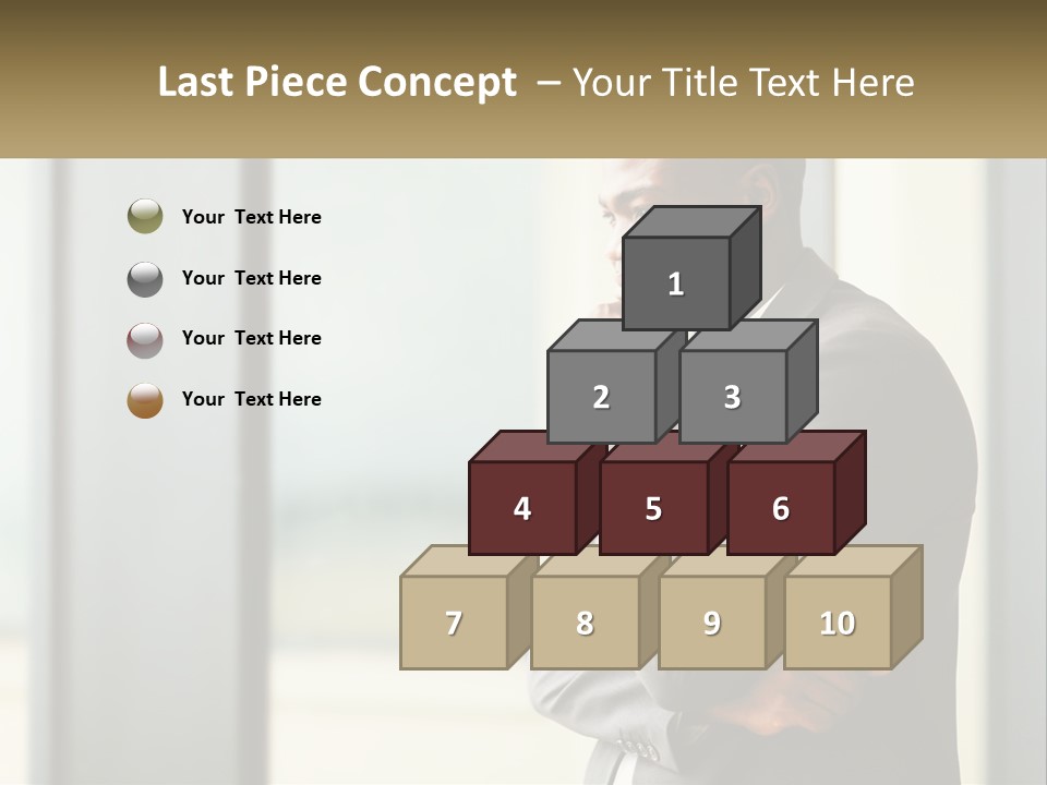 Man Property Build PowerPoint Template