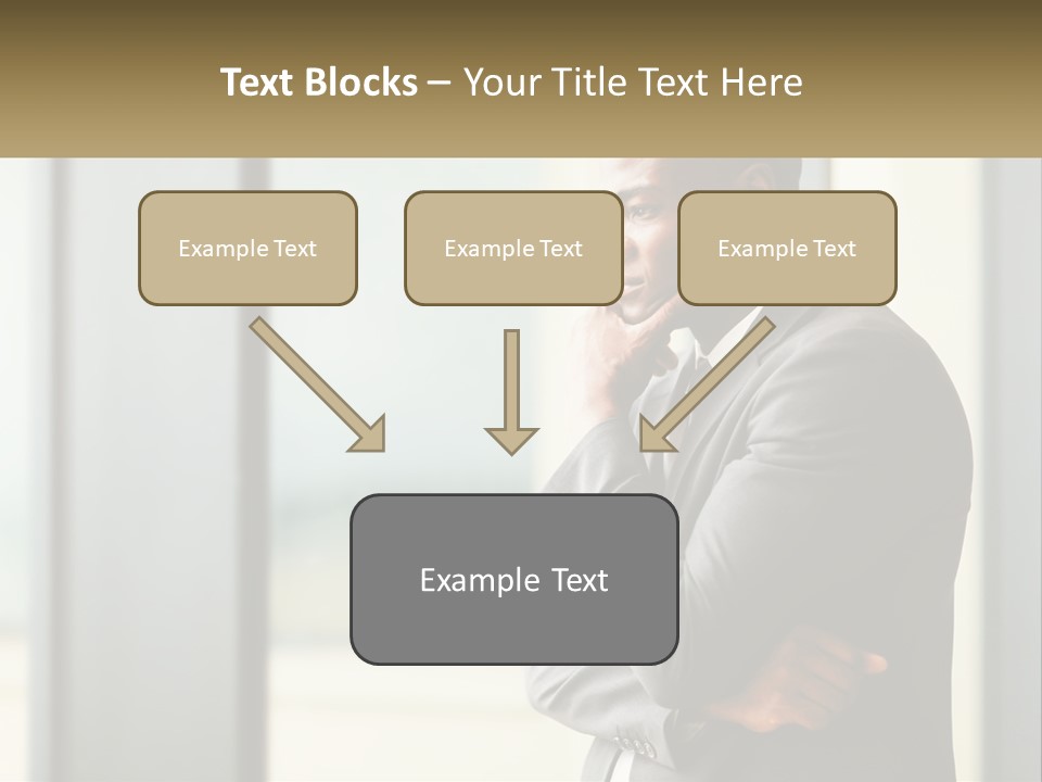 Man Property Build PowerPoint Template