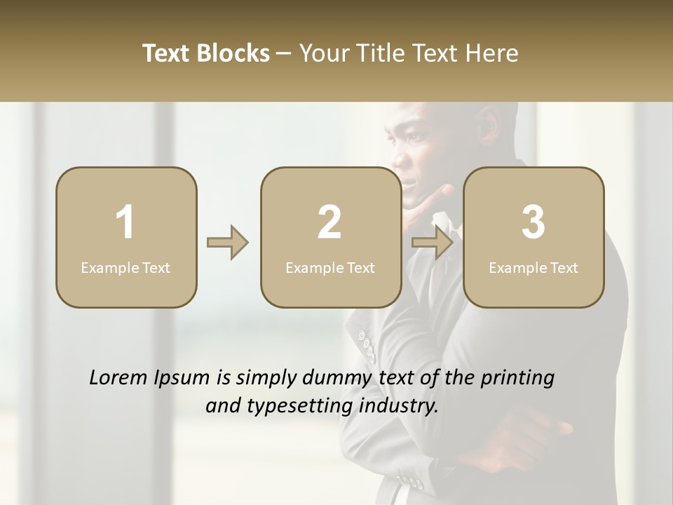 Man Property Build PowerPoint Template