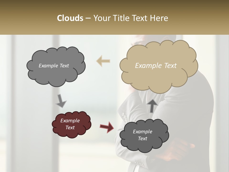 Man Property Build PowerPoint Template