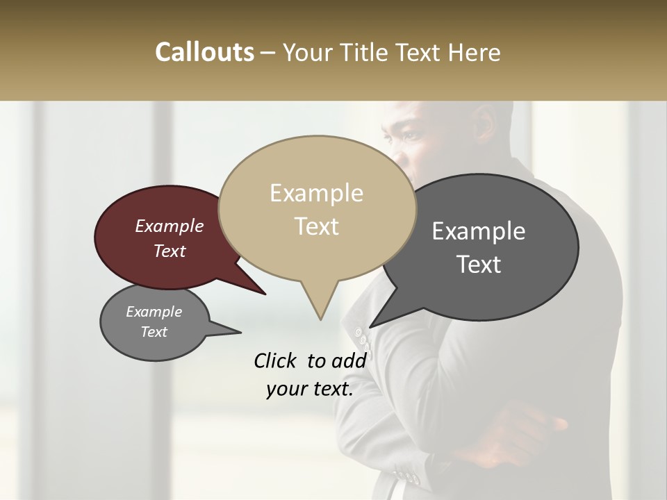 Man Property Build PowerPoint Template