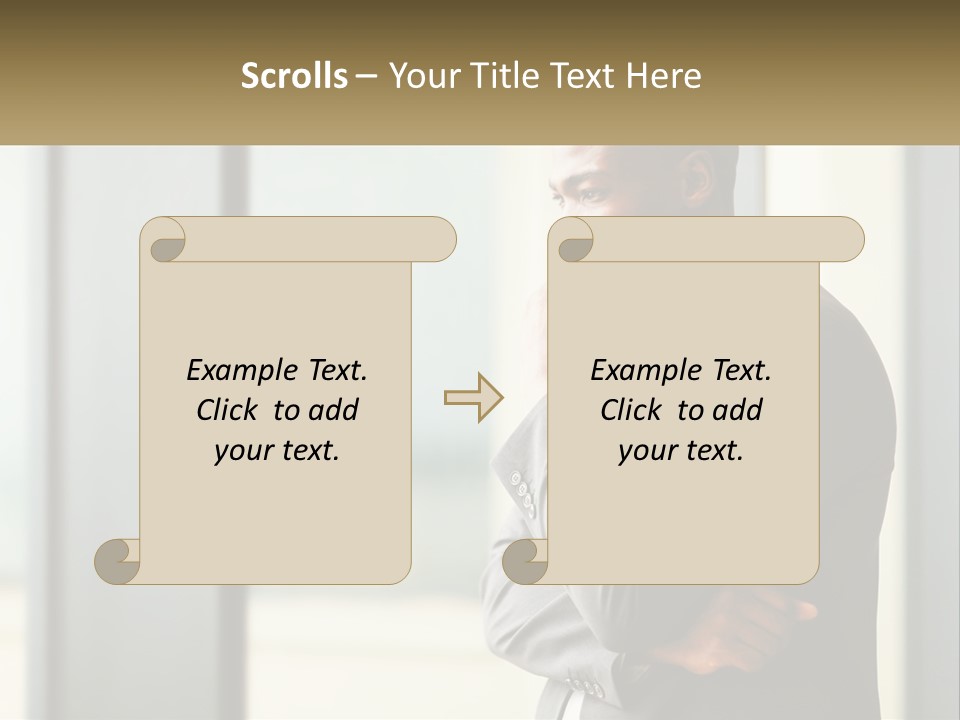 Man Property Build PowerPoint Template