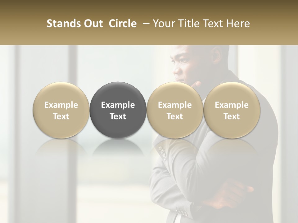 Man Property Build PowerPoint Template