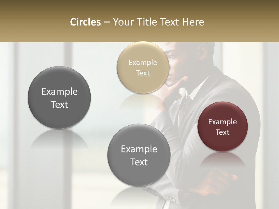 Man Property Build PowerPoint Template