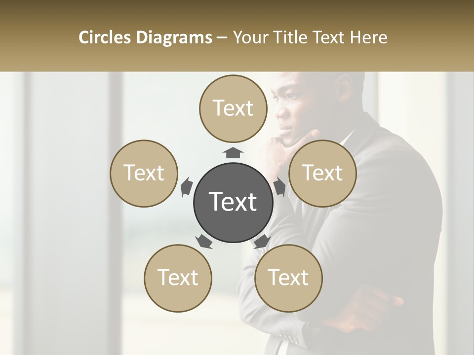 Man Property Build PowerPoint Template