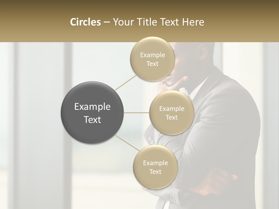 Man Property Build PowerPoint Template