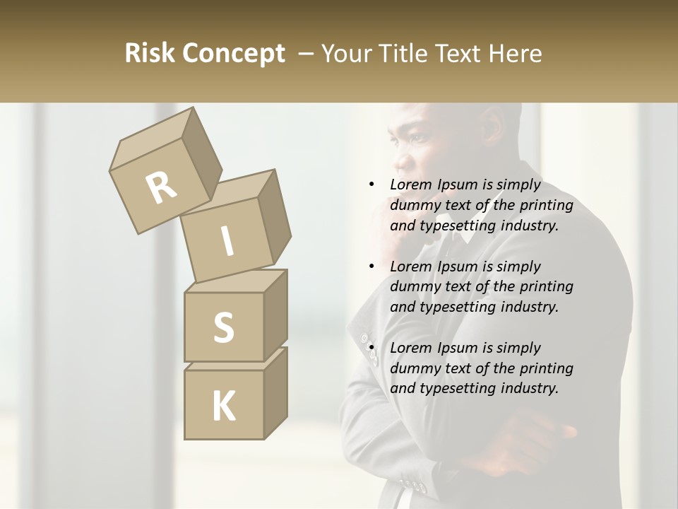 Man Property Build PowerPoint Template