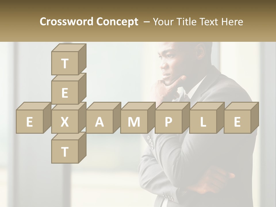 Man Property Build PowerPoint Template