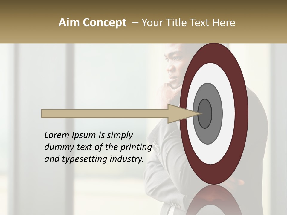 Man Property Build PowerPoint Template