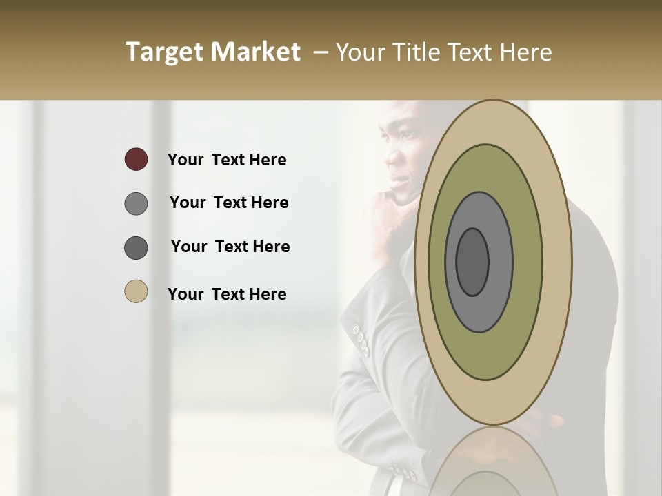 Man Property Build PowerPoint Template