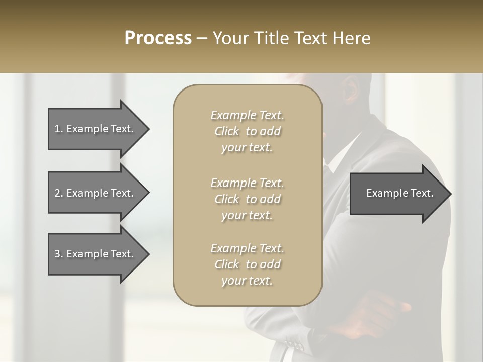 Man Property Build PowerPoint Template