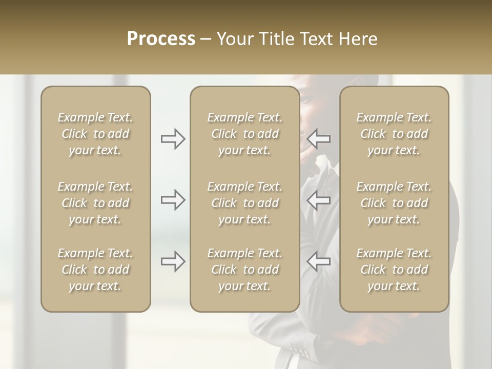 Man Property Build PowerPoint Template