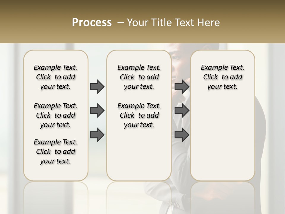 Man Property Build PowerPoint Template