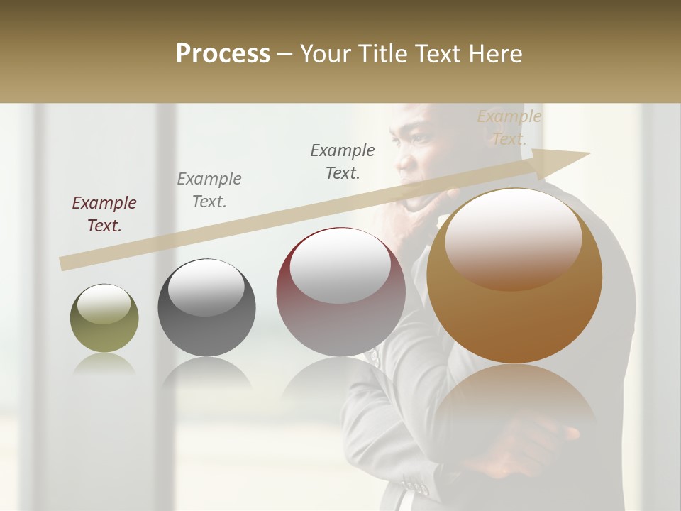 Man Property Build PowerPoint Template