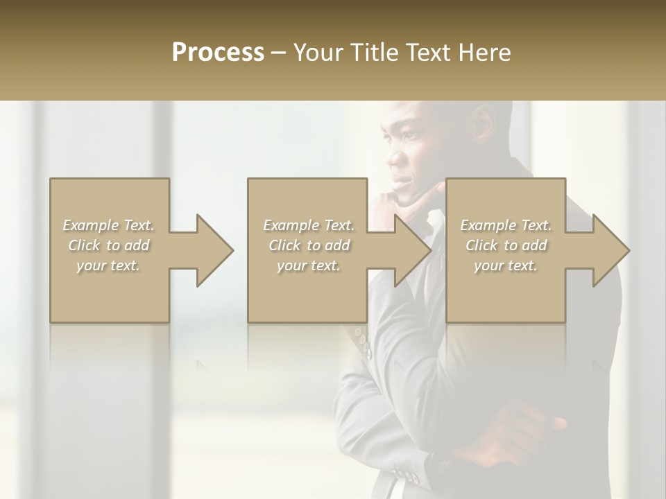 Man Property Build PowerPoint Template