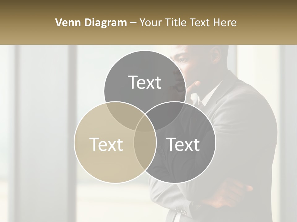 Man Property Build PowerPoint Template