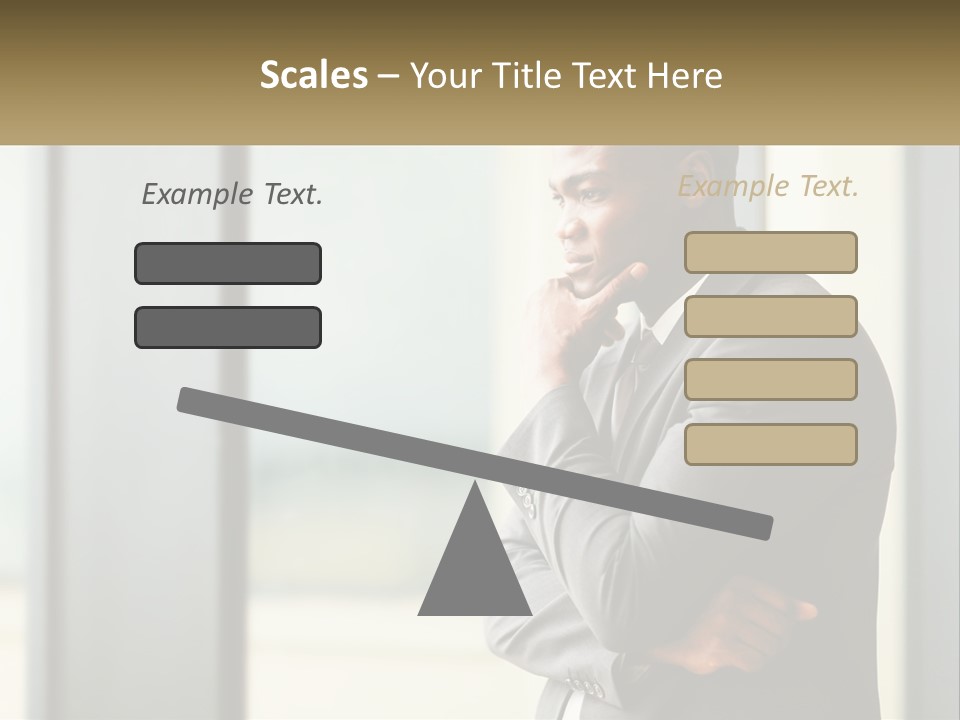Man Property Build PowerPoint Template
