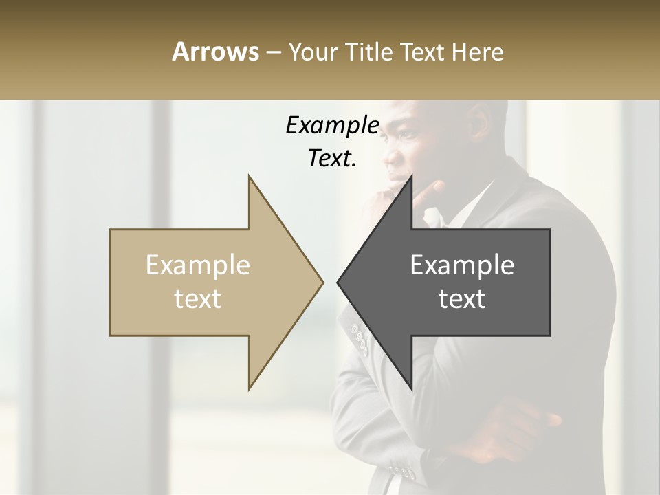 Man Property Build PowerPoint Template
