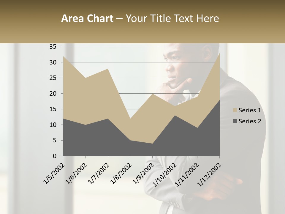 Man Property Build PowerPoint Template