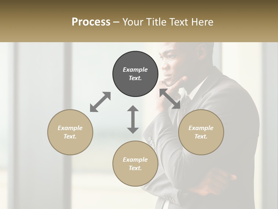 Man Property Build PowerPoint Template
