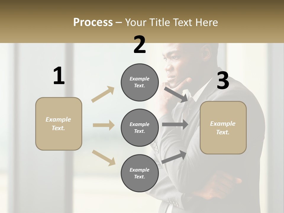 Man Property Build PowerPoint Template