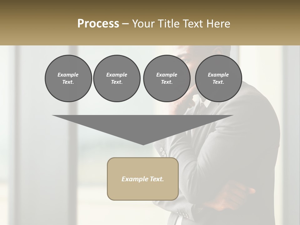 Man Property Build PowerPoint Template