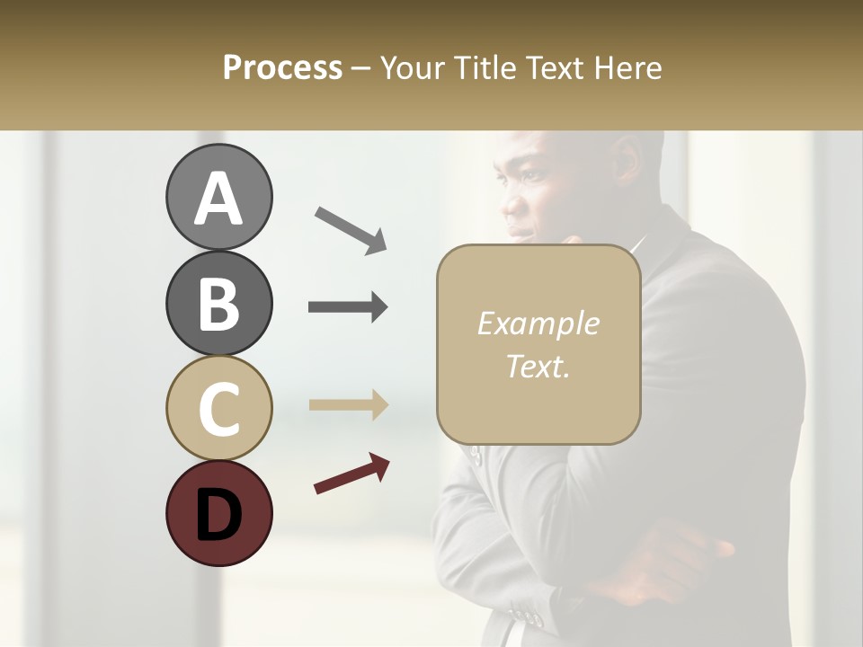Man Property Build PowerPoint Template