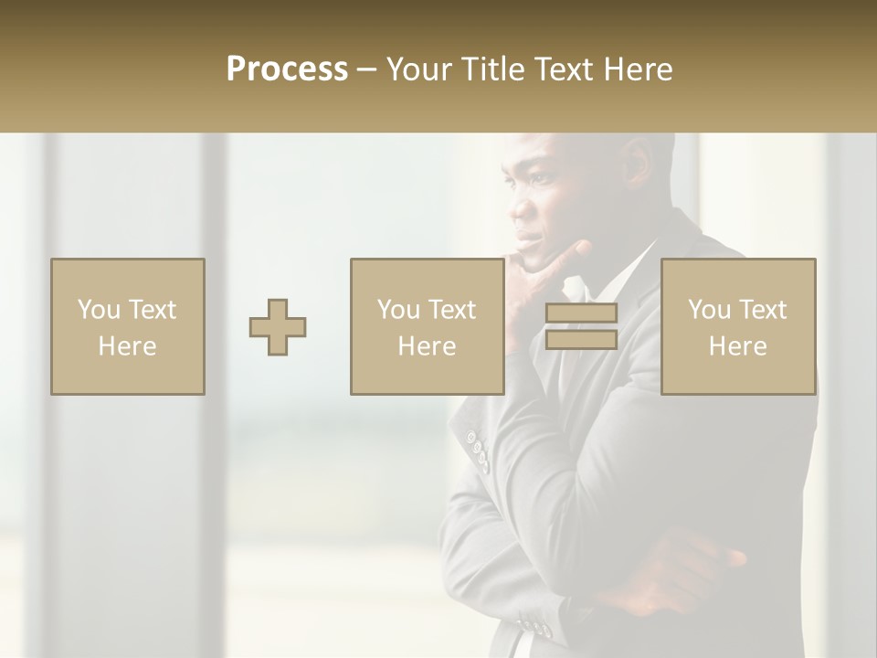 Man Property Build PowerPoint Template