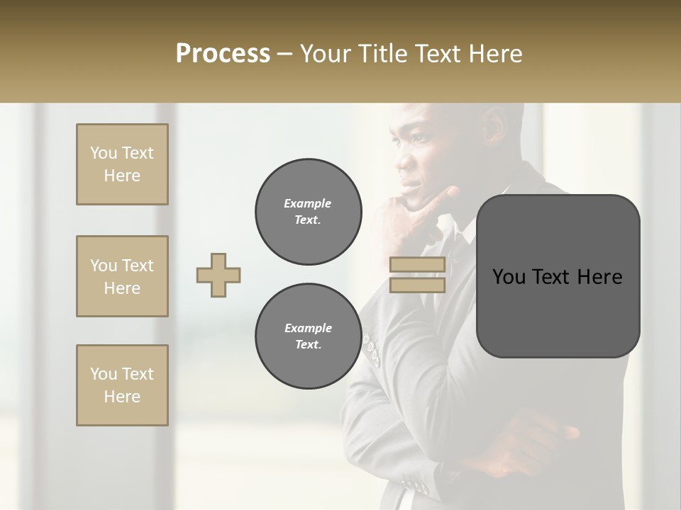 Man Property Build PowerPoint Template