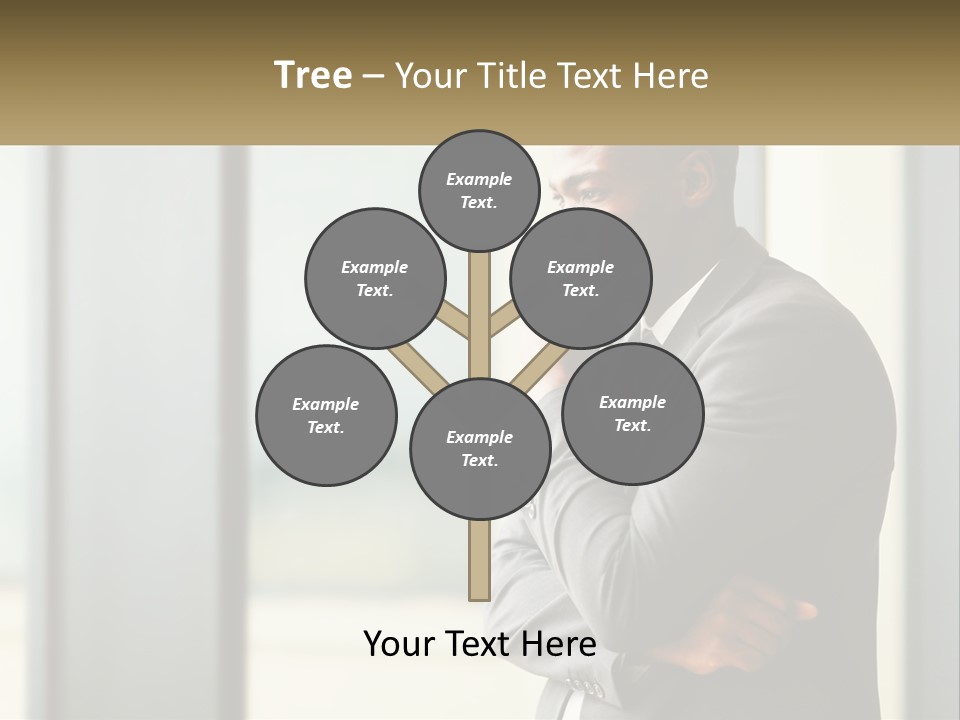 Man Property Build PowerPoint Template