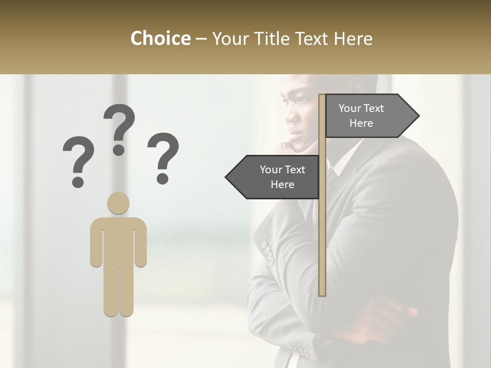 Man Property Build PowerPoint Template