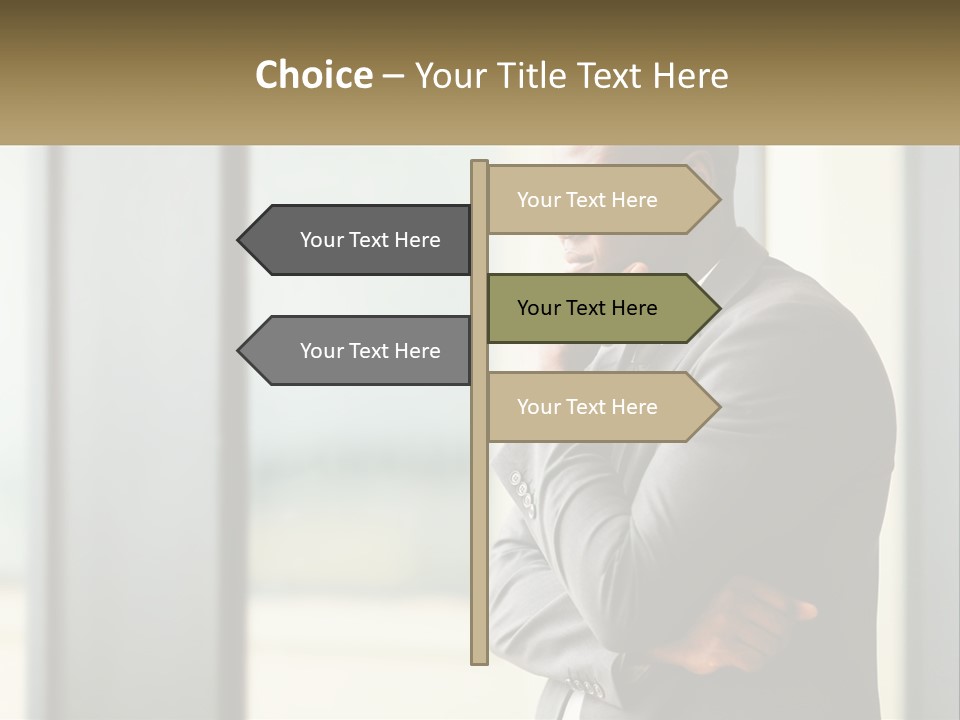 Man Property Build PowerPoint Template