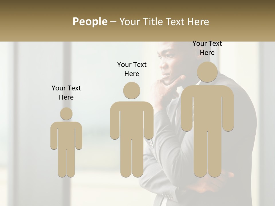 Man Property Build PowerPoint Template