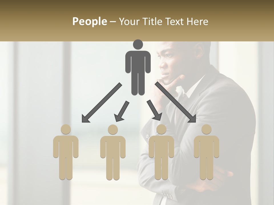 Man Property Build PowerPoint Template