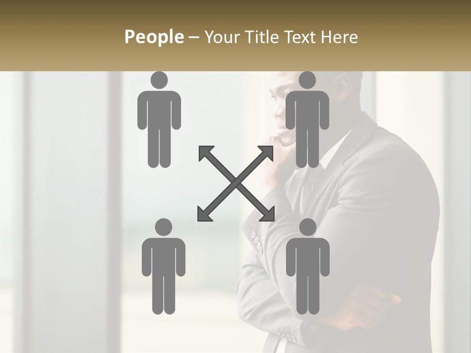 Man Property Build PowerPoint Template