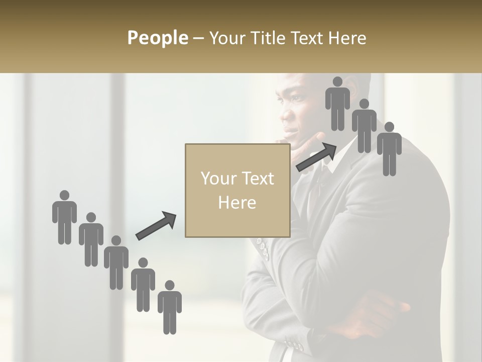 Man Property Build PowerPoint Template