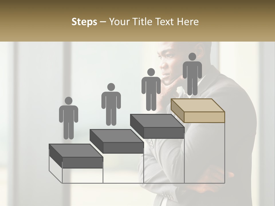 Man Property Build PowerPoint Template