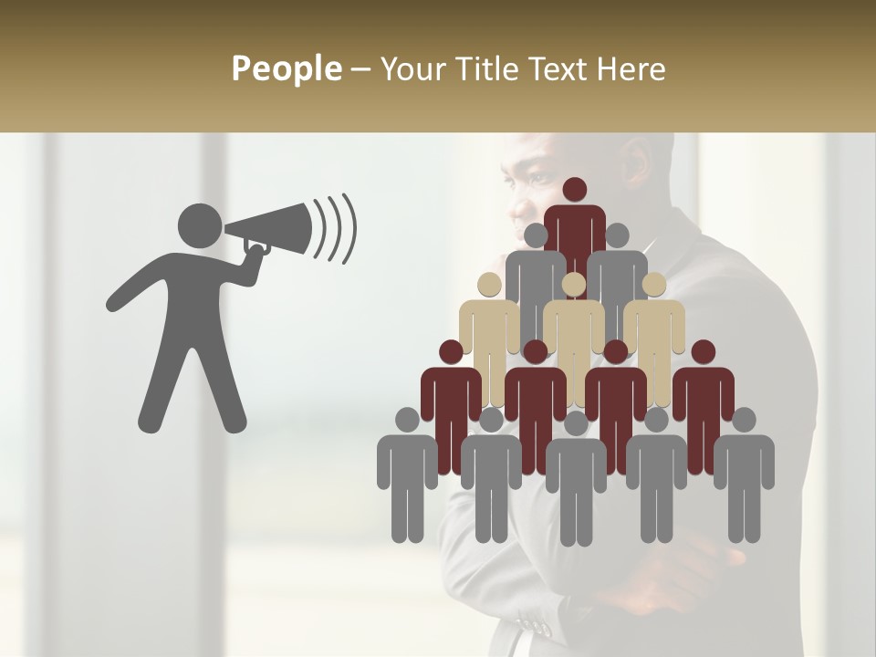 Man Property Build PowerPoint Template