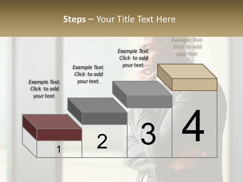 Man Property Build PowerPoint Template
