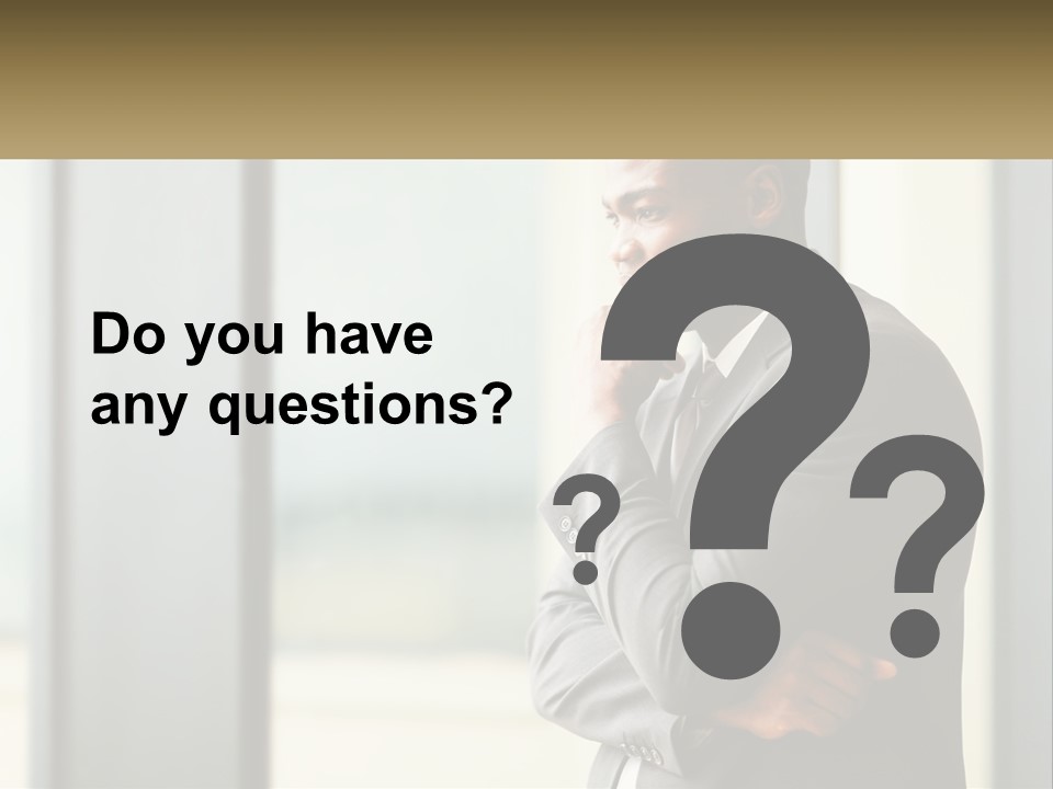 Man Property Build PowerPoint Template