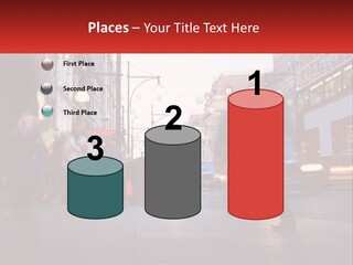 Human Hand Leaf Estate PowerPoint Template