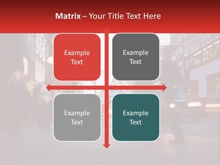 Human Hand Leaf Estate PowerPoint Template