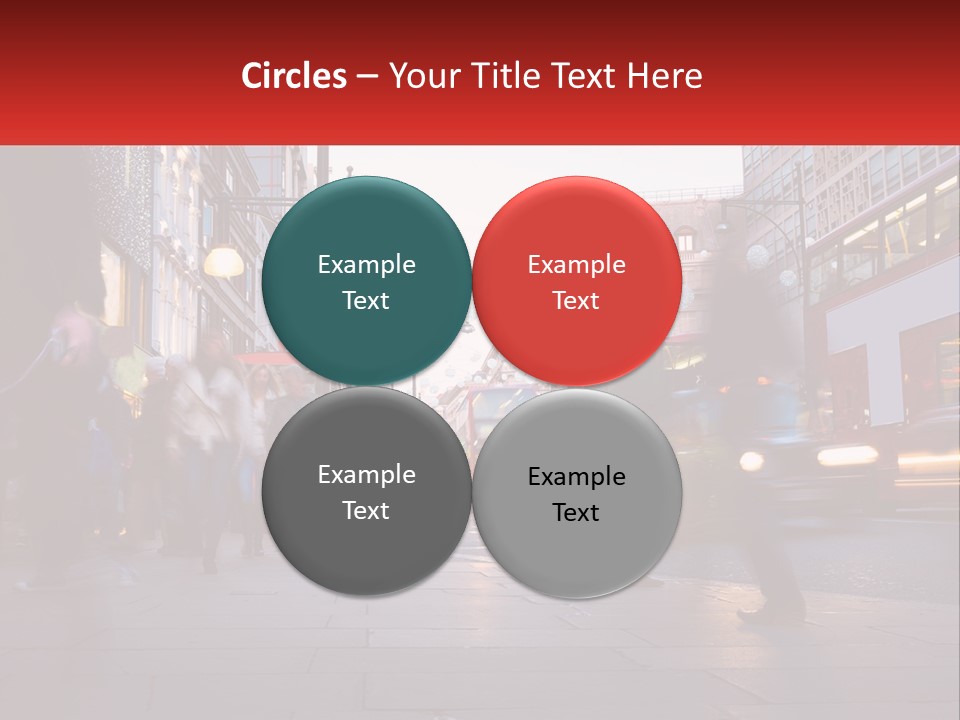 Human Hand Leaf Estate PowerPoint Template