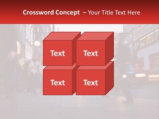 Human Hand Leaf Estate PowerPoint Template