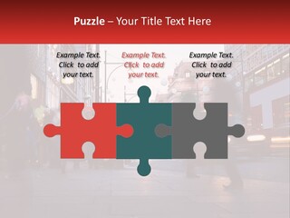 Human Hand Leaf Estate PowerPoint Template