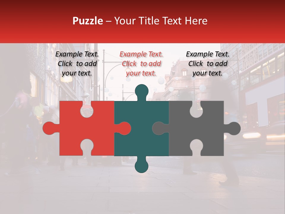 Human Hand Leaf Estate PowerPoint Template